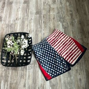 Panama Jack Patriot American Flag Swimwear Bathing Suit Trunks Swim Shorts XXL